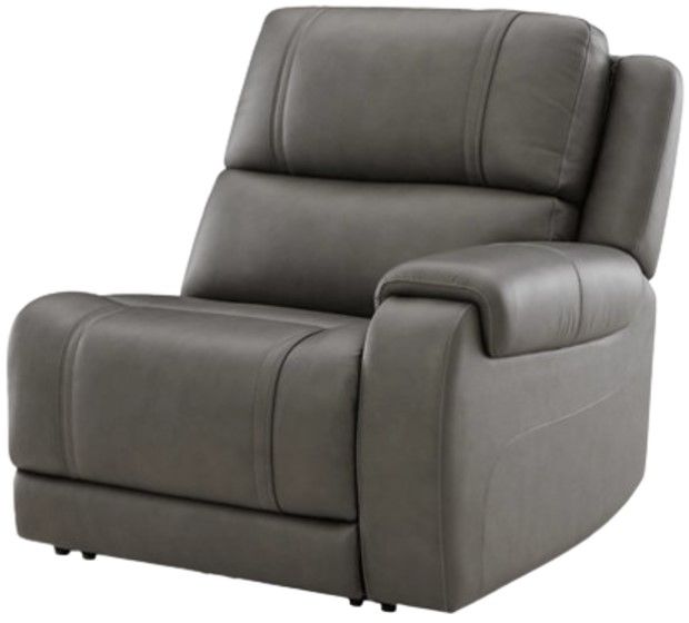 Signature Design by Ashley® 5Z-Harrenhurst 2-Piece Anchor Power Reclining Sectional-2