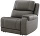 Signature Design by Ashley® 5Z-Harrenhurst 2-Piece Anchor Power Reclining Sectional-2