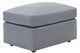 Savannah Customizable All Leather Ottoman-2