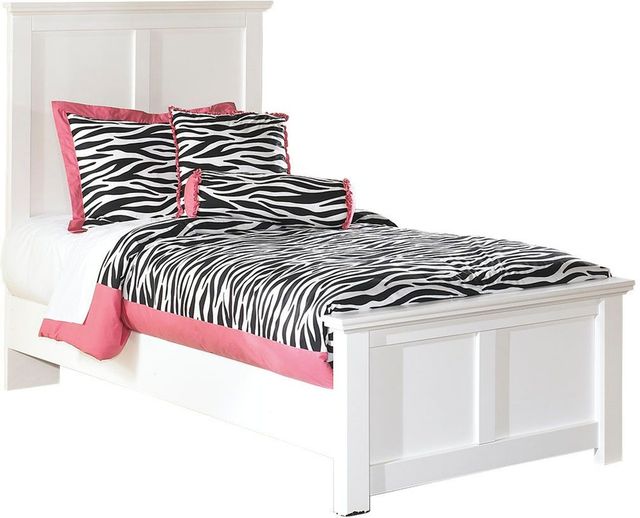 Signature Design by Ashley® Bostwick Shoals 6-Piece White Twin Panel Bed Set-1