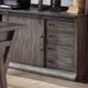 Liberty Furniture Stone Brook Rustic Saddle Computer Credenza-1