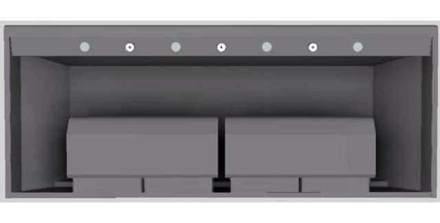 Vent-A-Hood® 60" Gunsmoke Wall Mounted Range Hood-3