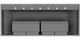 Vent-A-Hood® 60" Gunsmoke Wall Mounted Range Hood-4