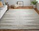 Feizy Navaro Ivory/Gray 5'x8' Area Rug-5
