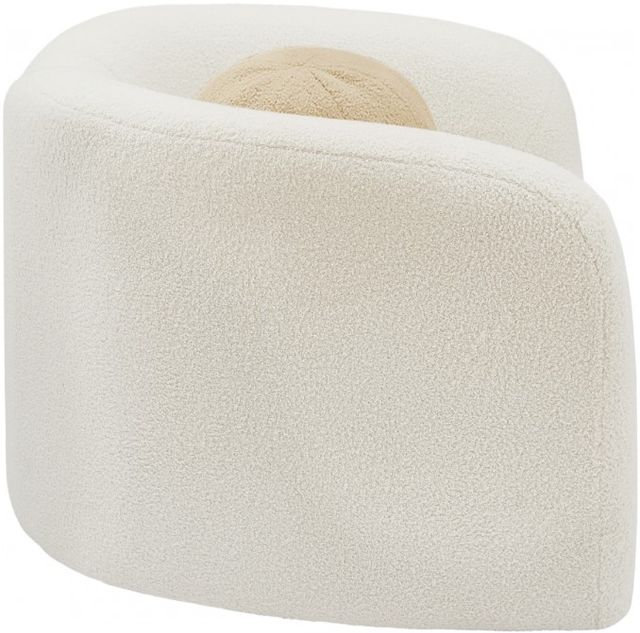 Meridian Furniture Kali Cream Teddy Chair-3