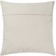 TOV Furniture Tabitha Cream Square Embroidered Throw Pillow-3