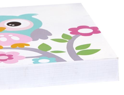 Olliix by Mi Zone Kids Wise Wendy 2 Piece Set Multi Printed Medium-density Fiberboard Box-3