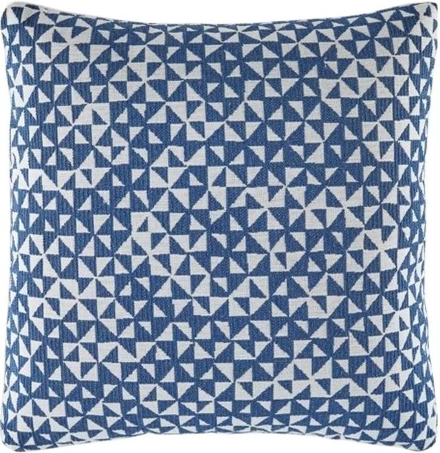 Signature Design by Ashley® Jaycott 4-Piece Blue/White Throw Pillow Set-0