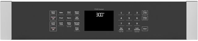 GE® 27" Stainless Steel Electric Built In Double Oven-3