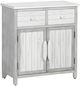 Crestview Collection Kona Beach White Cabinet-0