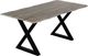 Corcoran Importation Zen Grey 67" Wood Dining Table-0
