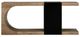 Classic Home Danica Cafe Brown Console Table-2