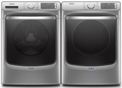 Ensemble de buanderie à chargement frontal Maytag® - Ardoise métallique