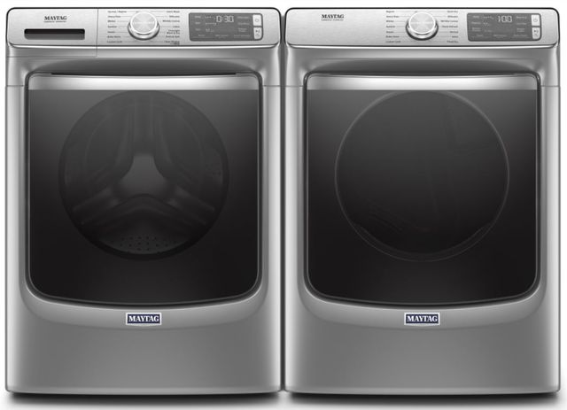 Ensemble de buanderie à chargement frontal Maytag® - Ardoise métallique