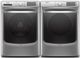 Maytag® Metallic Slate Front Load Washer & Gas Dryer Laundry Pair-0