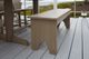 C.R. Plastics Generation Line Beige Basic Bench-1