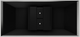 Vent-A-Hood® 66" Black Island Liner Insert-2
