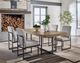 Signature Design by Ashley® Tomtyn 5-Piece Light Brown Dining Table Set-3