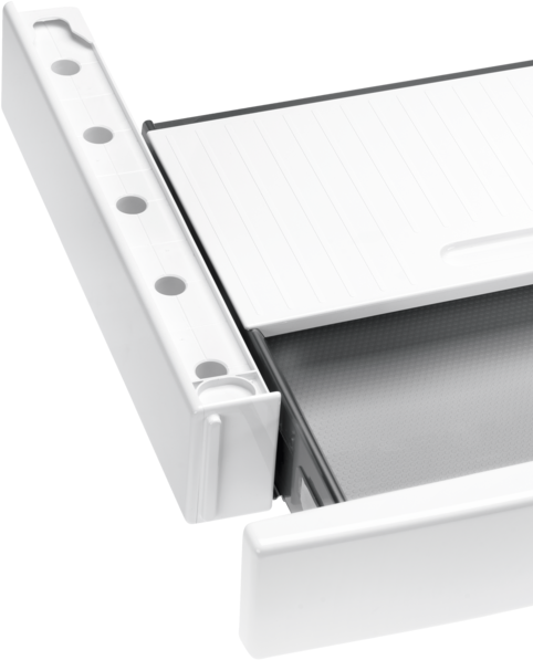Miele Lotus White Washer-Dryer Stacking Kit-1