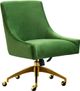 TOV Furniture Beatrix Green Office Swivel Chair-0