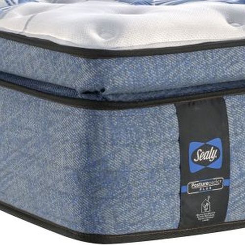 Sealy® Posturepedic® Plus Jacob 15.5" Wrapped Coil Medium Euro Pillow Top Full Mattress-1