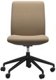 Stressless® by Ekornes® Customizable Laurel Large Low-Back Home Office Chair-1