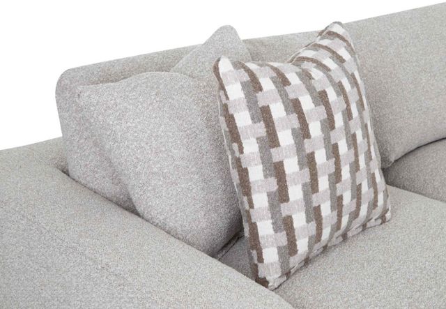Franklin™ Marcella 6-Piece Meade Linen Curved Sectional and Ottoman-2