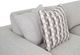 Franklin™ Marcella 6-Piece Meade Linen Curved Sectional and Ottoman-2