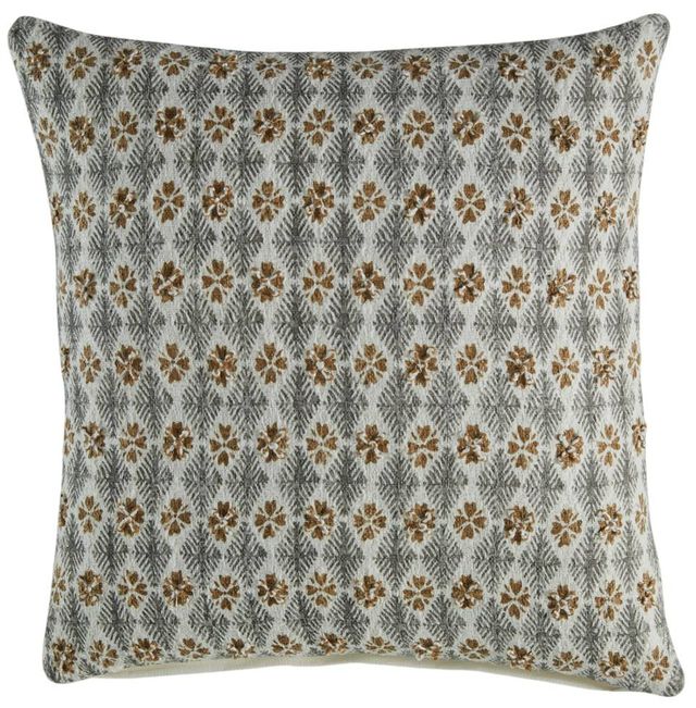 Signature Design by Ashley® Dainwick Brown/Gray/White Throw Pillow-0