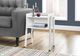 Monarch Specialties Inc. White 23"H Accent Table-1