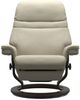 Stressless® by Ekornes® Customizable Sunrise Medium Power Recliner with Classic Base-1