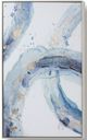 Giftcraft Blue/Gold Framed Wall Art-0
