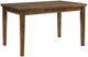 Homelegance® Tagard 5-Piece Beige/Cherry Dining Set-2