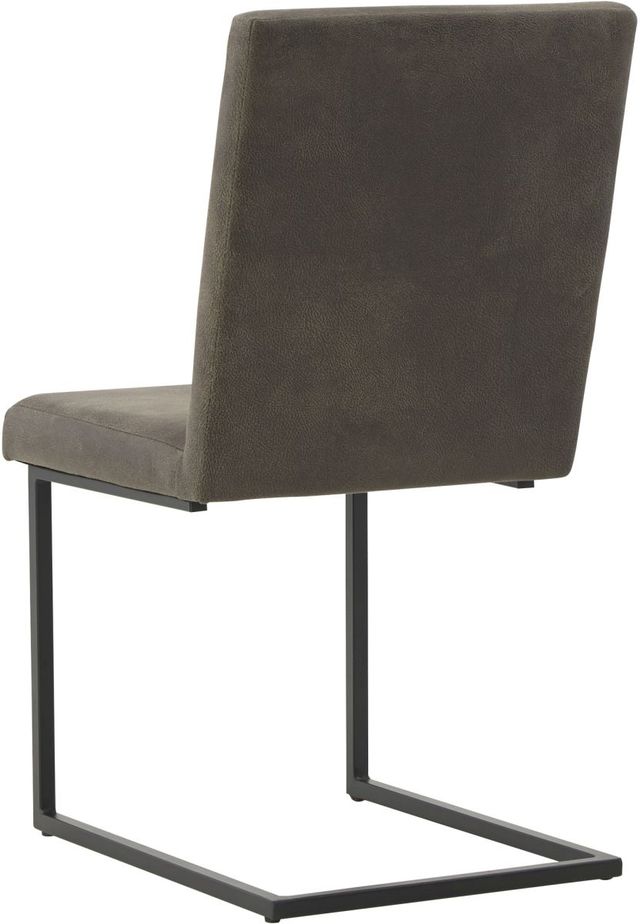 Signature Design by Ashley® Strumford Gray/Black Dining Chair-1