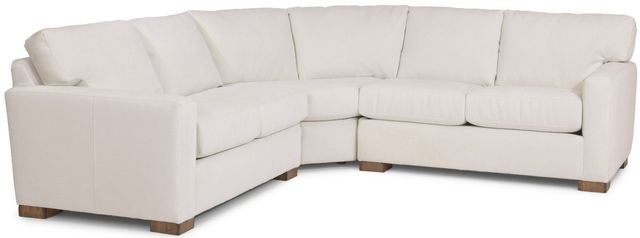 Flexsteel® Bryant Right-Arm-Facing Loveseat-1