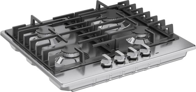 Bosch® 500 Series 24" Stainless Steel Natural Gas Cooktop-2