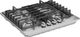 Bosch® 500 Series 24" Stainless Steel Natural Gas Cooktop-2