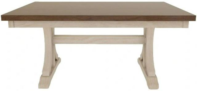 Mavin Customizable 42" x 60" Rectangular Plank Dining Table-1