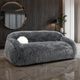 Furniture of America® Darwen Dark Gray Sofa-1