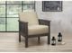 Mazin Furniture Lewiston Light Brown Accent Chair-3