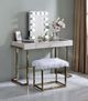 ACME Furniture Asa White Accent Mirror-1