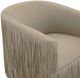 TOV Furniture Shag Me Gray Swivel Accent Chair-5