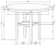 Global Furniture USA D40011 7-Piece Light Gray Occasional Table Set-2