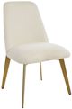Uttermost® Vantage White Dining Chair-0