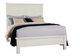 Vaughan-Bassett Maple Road Soft White Queen Mansion Bed-0