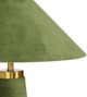 TOV Furniture Graham Green Velvet Table Lamp-5