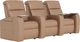 Palliser® Furniture Customizable Flicks 3-Piece Straight Power Reclining Theater Seating-0