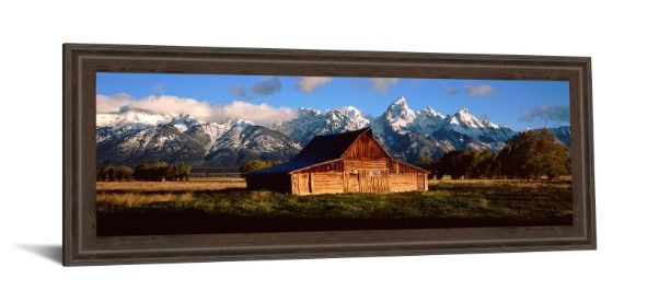 Classy Art Alma Moulton Barn by Shelley Lake Wall Art-1