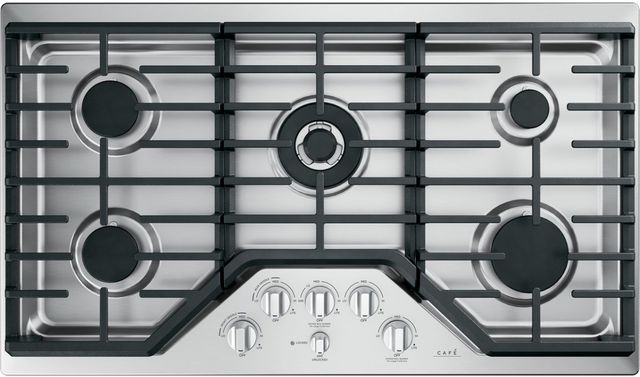 Café™ 36" Stainless Steel Gas Cooktop