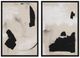 Renwil® Asia Textured 2-Piece Wall Painting Set-0